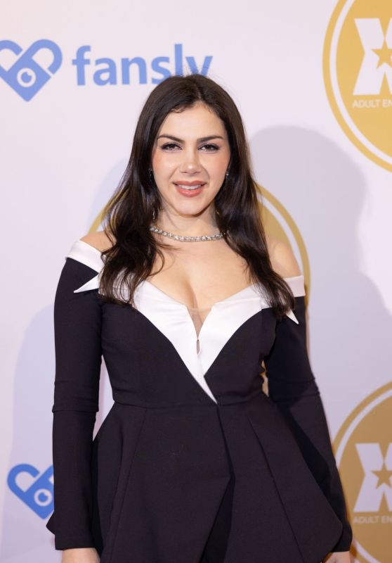 Valentina Nappi attends 2025 XMA Awards in Los Angeles