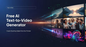 Free AI Video Generator: Transforming Text into Stunning Videos Effortlessly
