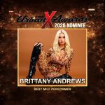 Brittany Andrews Vies for Top Urbans X Awards Prize
