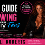 Kelli Roberts Releases New Book Teaching OnlyFans Creators How to Build Long-Term Success