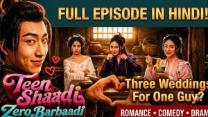 ‘Teen Shaadi, Zero Barbaadi’